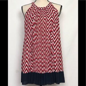 Alfani Halter Pleated Blouse 10